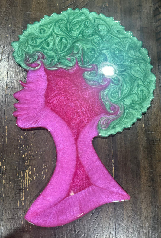 Multi Purpose Female Silhouette