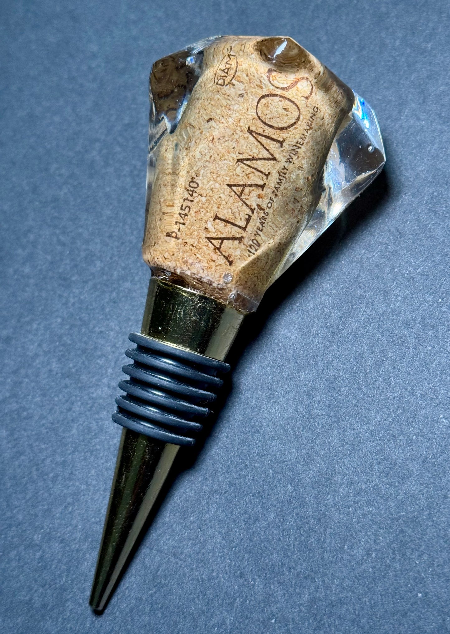 Cork’D (Wine Stopper)
