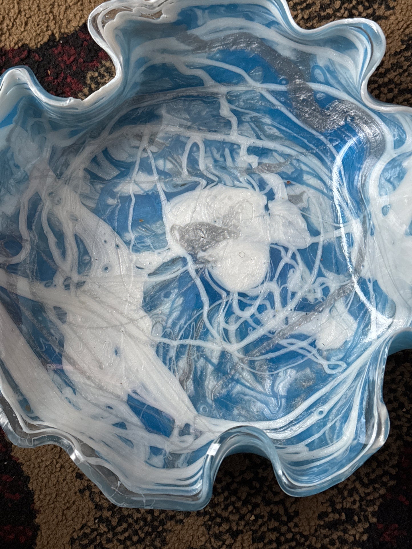 Resin Artisan Bowl