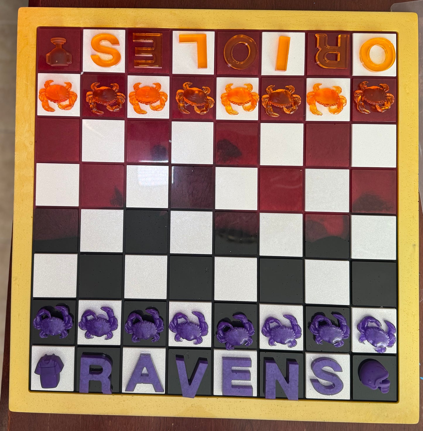 Chess or Checkers