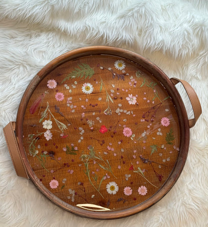 Multi-Use Epoxy Resin Tray – Makeup, Accessories & More