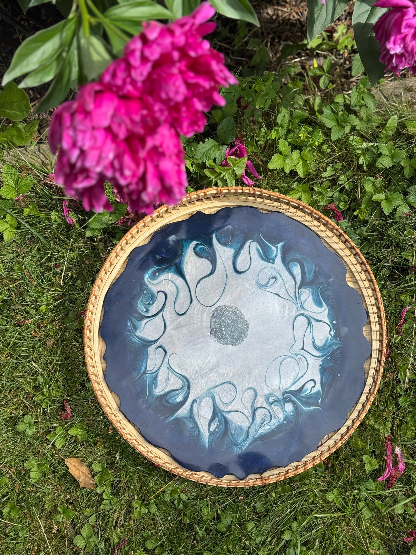 Multi-Use Epoxy Resin Tray – Makeup, Accessories & More