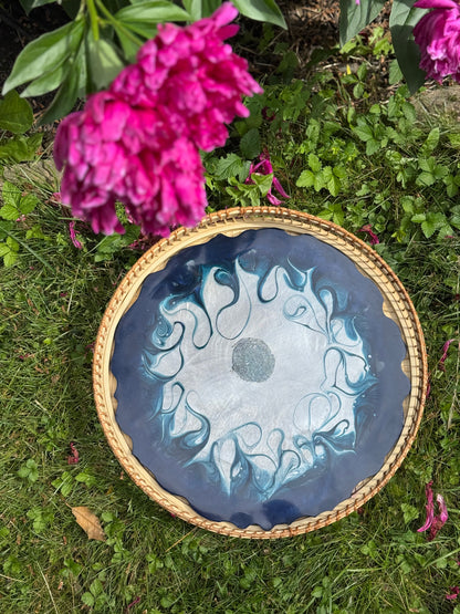 Multi-Use Epoxy Resin Tray – Makeup, Accessories & More