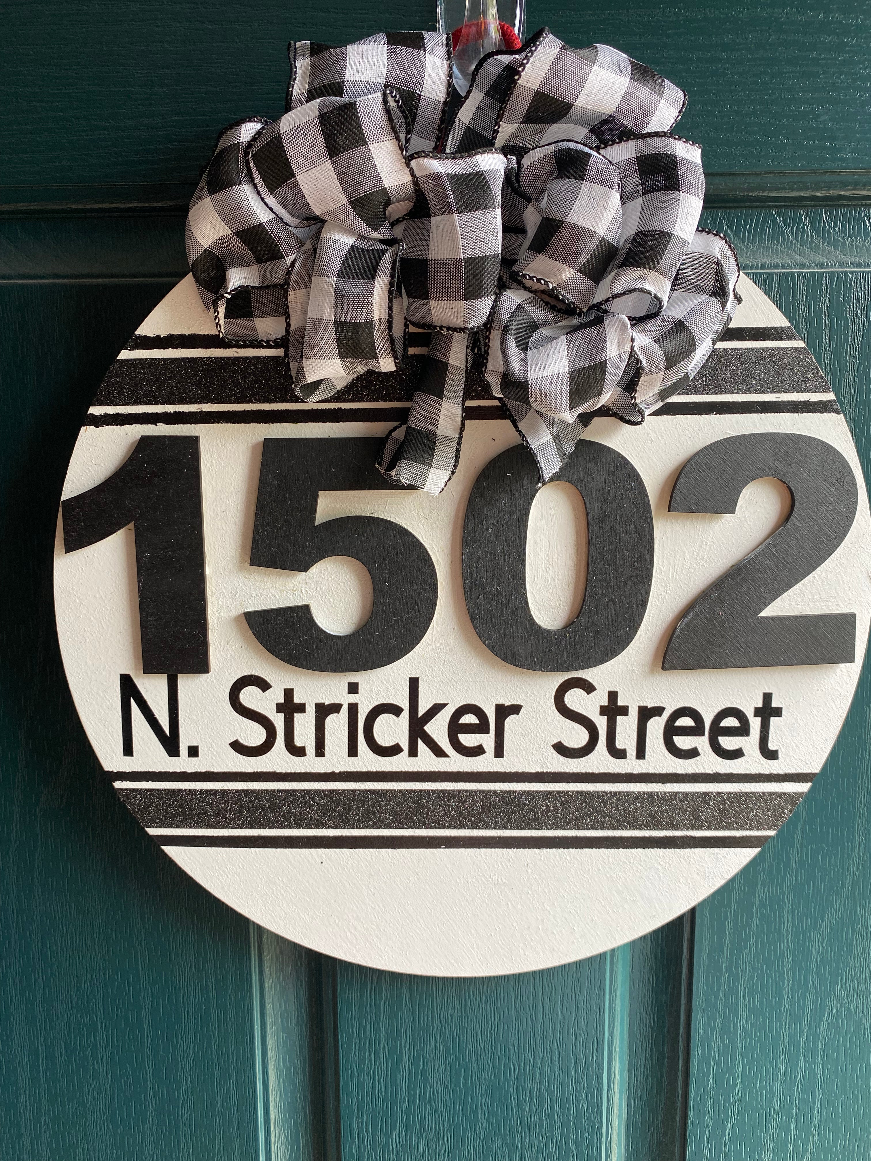 Custom Door Sign